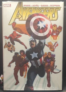 Marvel The Avengers von Brian Michael Bendis HC #3 versiegelt (Marvel 2012) - Bild 1 von 4