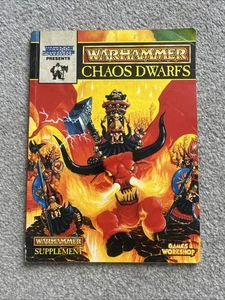 Chaos Dwarfs Codex / Army Book - 4th Edition - Warhammer Fantasy - Picture 1 of 5