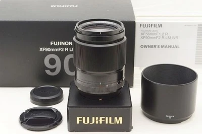 FUJIFILM FUJINON XF 90mm F2 R LM WR / Fujifilm / FUJIFILM / Lente / Sin espejo Foto 1 de 4