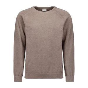 No Excess Herren Strickpullover Regular Fit beige 30211150 018 clay - Bild 1 von 7