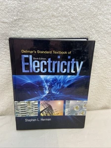 Delmar's Standard Textbook of Electricity Hardcover, by Herman Stephen VGC - Picture 1 of 6