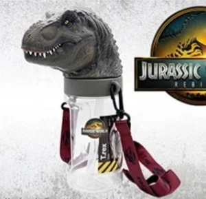 Jurassic World Rebirth T-Rex Drink Tumbler Drink Container - Picture 1 of 4