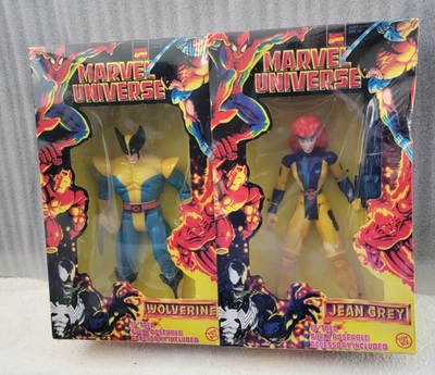 Wolverine y Jean Grey Paquete Doble - Universo Marvel Figuras de Acción 10 pulgadas Foto 1 de 4