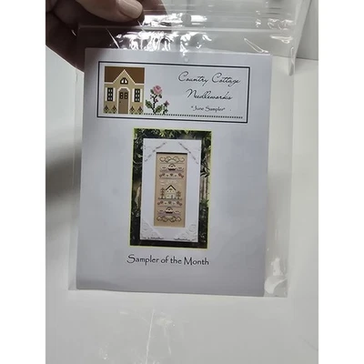 June Sampler by Country Cottage Needleworks cross stitch pattern - Image 1 of 2