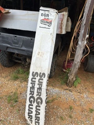 Se adapta a Ford Expedition F150 F250 1997-2002 capó deflector de insectos perfil bajo nuevo de stock Foto 1 de 4