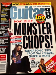 Guitar One Magazine October 2005 Monster Chops - Picture 1 of 1