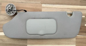 2008-16 DODGE CARAVAN/TOWN COUNTRY VW ROUTAN Driver Side LH OEM SUN VISOR GRAY - Picture 1 of 3