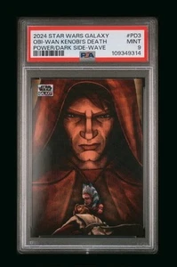2024 Topps Star Wars Galaxy - Obi-Wan Kenobi's Death Wave /99 PSA 9 MT #PD-3 - Picture 1 of 3