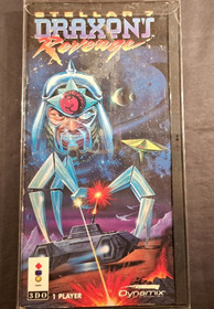 Panasonic 3DO: Stellar 7, Draxon's Revenge - Disc, case, manual