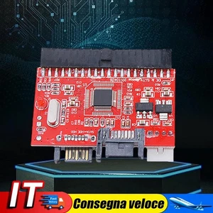 SATA To IDE HDD Adapter Two-way IDE To SATA SSD Adapter Card for Laptop Desktops - Afbeelding 1 van 18