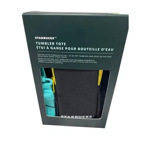 Bolso de Mano Starbucks 2025 Vaso Correa de Transporte Ajustable Se Adapta a Tazas 20-24oz Nuevo - Imagen 1 de 6