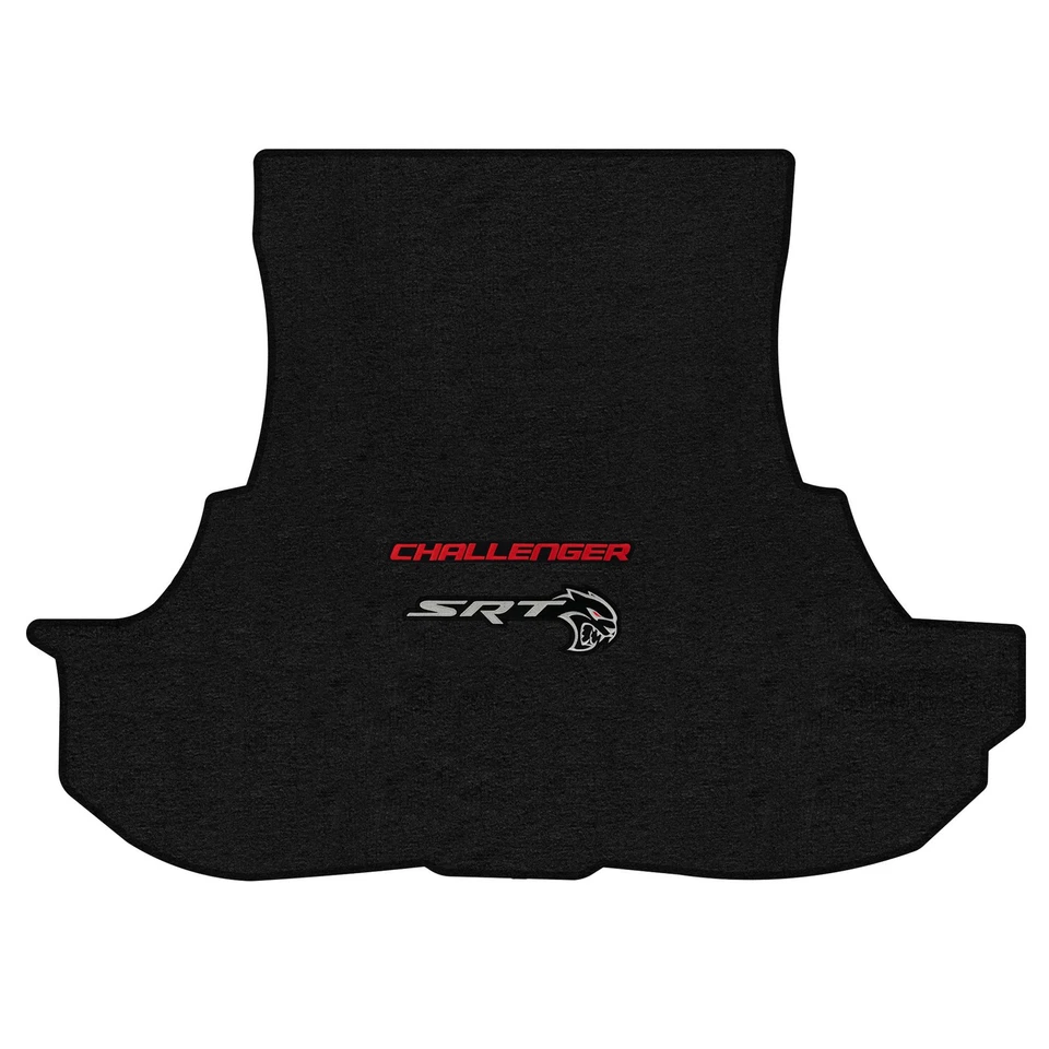 Lloyd Mats Trunk Mat for 2019-2023 Dodge Challenger AWD, Charcoal - Image 1 of 4