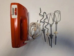 Krups 3 Mix 3000 322 Handmixer Pürier-/Schnellmixstab Knethaken Rührbesen Retro - Bild 1 von 4