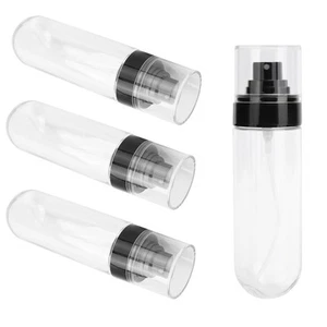 US (100 ml) 4 Stück Reiseflasche umgekehrte Sprühflasche Spenderflasche klein Spray - Bild 1 von 24