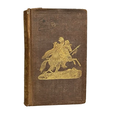 1849. The Origin of the North American Indians. McIntosh, John. New Ed. History. - Image 1 of 4