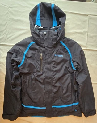 Boys Columbia 3 In 1 Bugaboo Interchange Winter Jacket L Large 14/16 - Image 1 of 4