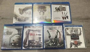 Saw The Complete Movie Collection Films 1-7 Blu-Ray - Picture 1 of 10