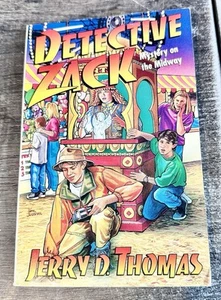Mystery on the Midway (Detective Zac... by Thomas, Jerry D. Paperback / softback - Picture 1 of 2