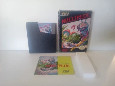 Millipede NES 全新带盒 完整测试 复古 复古 任天堂 — 第 1/4 张图片