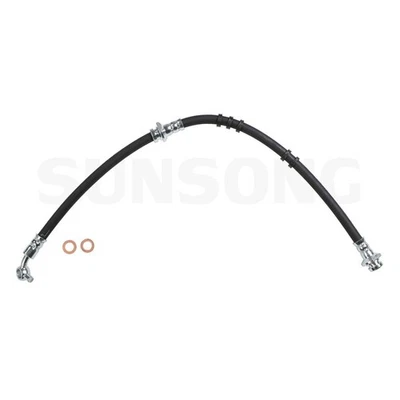 Sunsong 2202151 Brake Hydraulic Hose For 02-06 Infiniti Nissan Altima I35 Maxima - Image 1 of 4