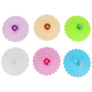 Tapa de vaso con calidad alimentaria (juego de 6) hermética cerrada9823 - Imagen 1 de 8