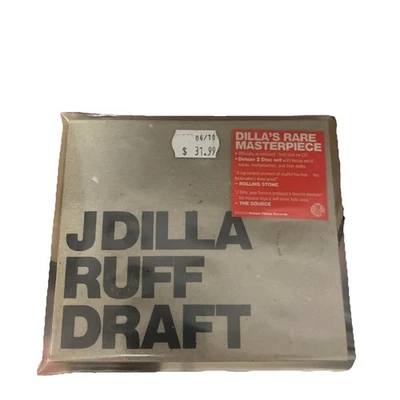 J Dilla Ruff Draft - 2 CD - Estuche Nuevo y Sellado Piedras Lanzamiento Clásico Jay Dee Foto 1 de 3