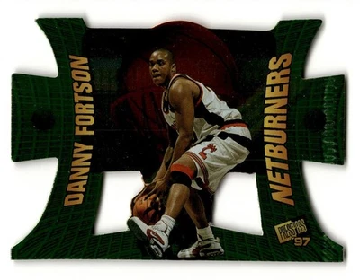 Danny Fortson 1997-98 Press Pass Netburners #11 Cincinnati Bearcats - Image 1 of 2