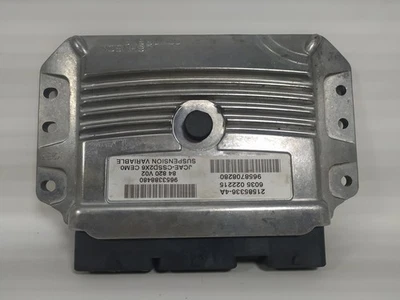 9653388480 CENTRALINA SOSPENSIONE / 1356544 PER CITROËN C6 EXCLUSIVE - Immagine 1 di 4
