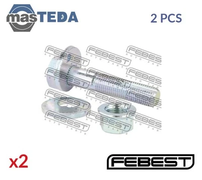 0829-002-KIT TORNILLO DE CORRECCIÓN CAMBER FEBEST 2 PIEZAS PARA SUBARU IMPREZA, LEGACY V Foto 1 de 4