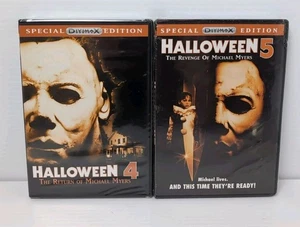 Halloween 4 & Halloween 5 ( Special DiviMax Edition) DVD Sealed New - Picture 1 of 5