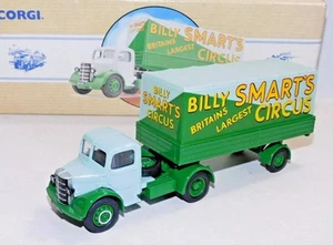 CORGI BEDFORD O ARTICULATED TRUCK BILLY SMARTS CIRCUS 1/50 97300 - Picture 1 of 5