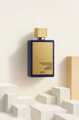 Fragancia Couture Oud Bleu 3,4 OZ Eau de Parfum - Aroma de Lujo de Larga Duración - Us Foto 1 de 3