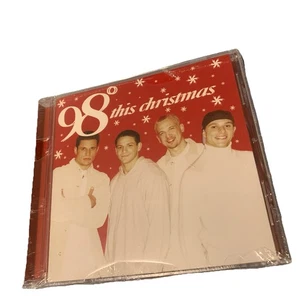This Christmas by 98° NEW SEALED CD, 1999 - Foto 1 di 2