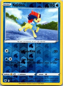 Keldeo 045/189 - SWSH10: Holo inverso de resplandor astral - Imagen 1 de 2