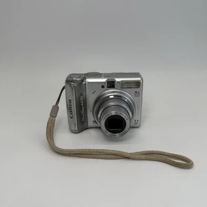 Canon PowerShot A570 IS 7.1MP Digital Camera  - Picture 1 of 14
