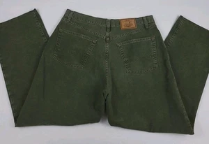 Vintage Polo Ralph Lauren Sportsman Duck Canvas Hose Grün USA Outdoor Country  - Bild 1 von 7