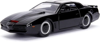 CORGI Jada Toys 253252000 Knight Rider K.I.T.T. 1982 Pontiac Trans AM Modellauto 1:32