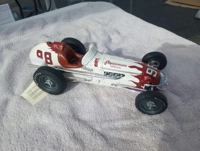 Franklin Mint The Agajanian Spaicial 98 Open Wheel Racer 1:16 Scale DieCast - Image 1 of 4