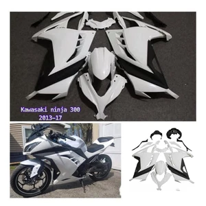 Unpainted Bodywork Fairing Kit Fairings Set Fit For Kawasaki NINJA 300 2013 - Picture 1 of 11