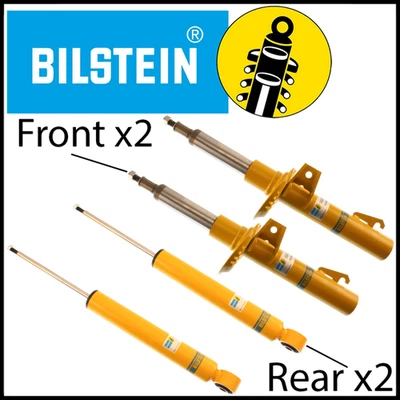 Amortiguadores delanteros y traseros Bilstein B8 para Volkswagen Golf Base/TDI/GTI 2010-14 Foto 1 de 3