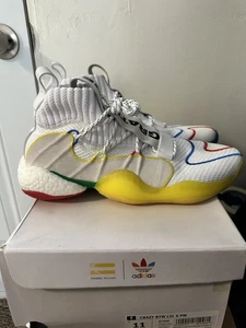 Pharrell Williams x Adidas Crazy BYW LVL PW Gratitude Empathy EF3500 - Talla 11  - Imagen 1 de 5