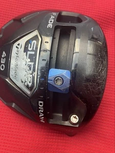 TaylorMade SLDR 430 TOUR PREFERRED Driver Head Only Men Loft 10 low spin Golf - Picture 1 of 12