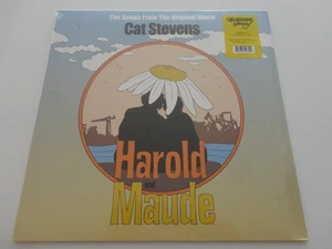 CAT STEVENS ~ HAROLD AND MAUDE ~ LTD EDITION RSD 2021 180g ORANGE COLOR VINYL LP - Picture 1 of 3