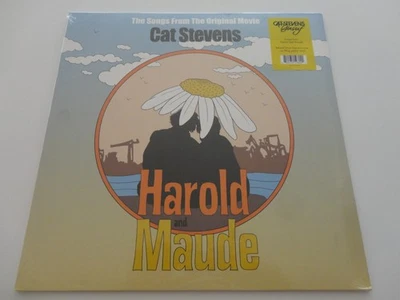 CAT STEVENS ~ HAROLD AND MAUDE ~ LTD EDITION RSD 2021 180g ORANGE COLOR VINYL LP - Image 1 of 3