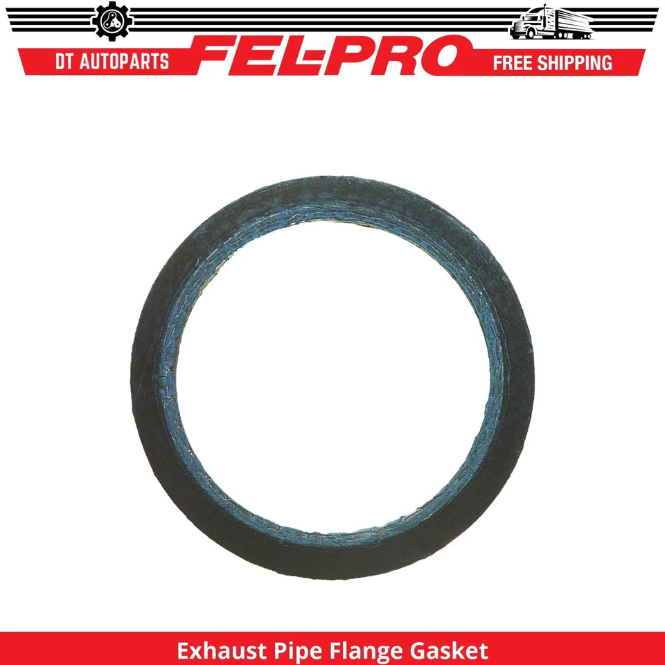 Прокладка фланцевого коллектора для выхлопной трубы 1968 Shelby Cobra передняя труба Fel-Pro - Изображение 1 из 1
