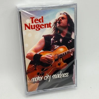 Ted Nugent – Motor City Madness Cassette Tape 2017 Sony Classic Rock SEALED NOS - Image 1 of 4