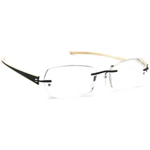 Silhouette Brille 5255 50 6059 Titan Schwarz/Weiß Randlos Austria 52[]17 140 - Bild 1 von 6