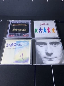 Genesis/Phil Collins cd lot/4 Genesis ,Way We Walk,We Can't Dance, Live - Picture 1 of 2