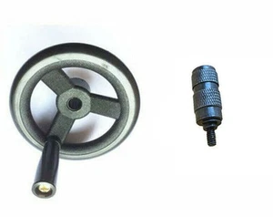 Pinolenvorschub Handrad Vorschub Rückwärtsknopf-Kit für Bridgeport Maschinen Teile - Bild 1 von 5
