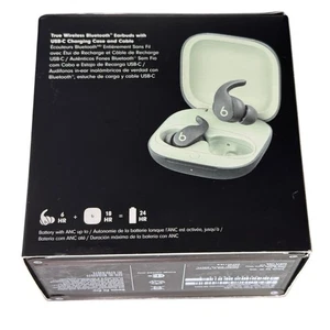 Beats Fit Pro True Wireless Noise Cancelling In-Ear Headphones Sage Gray - Picture 1 of 2
